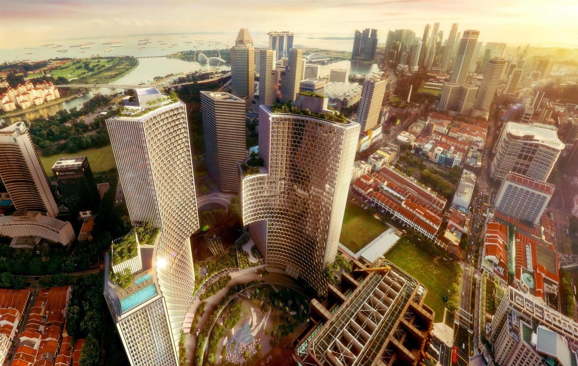 Andaz Singapore A Concept By Hyatt Bagian luar foto